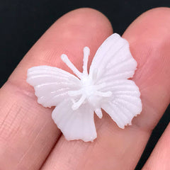 3D Butterfly Figurine | Miniature Insect for Resin World Making | Fairy Garden DIY | Inclusion for Resin Art (1 piece / 21mm x 18mm)