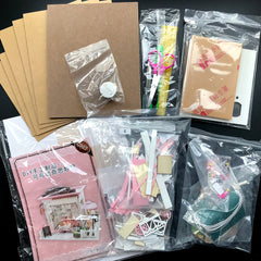 Dollhouse Chocolate Shop DIY Kit in 1:12 Scale | Miniature Chocolatier House Making | Doll House Supplies