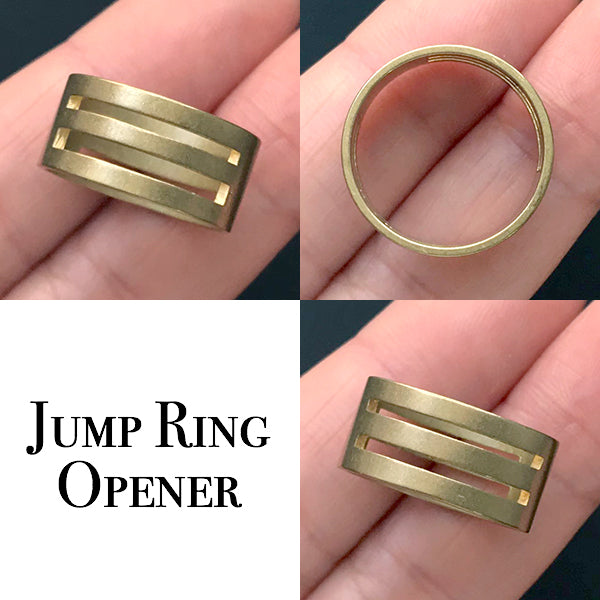 Jump Ring Opener, Jump Rings Opening and Closing