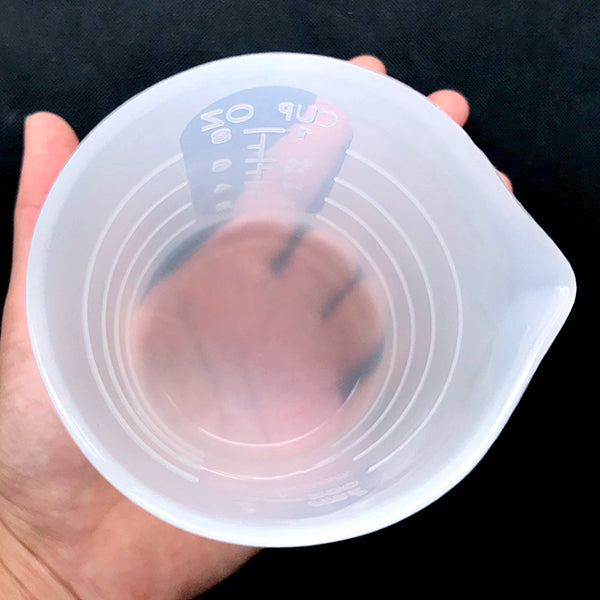 Set Misurini In Silicone Per Resina - 250 Ml + 4 Tazze 100 Ml Con Accessori Per Artigianato - Foto 12