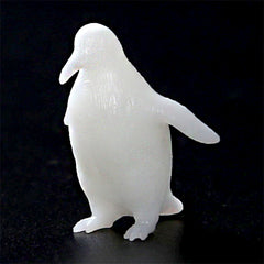 Miniature Animal Figurine for Resin Diorama DIY | 3D Penguin Resin Inclusion | Resin Craft Supplies (1 piece / 13mm 15mm 18mm)