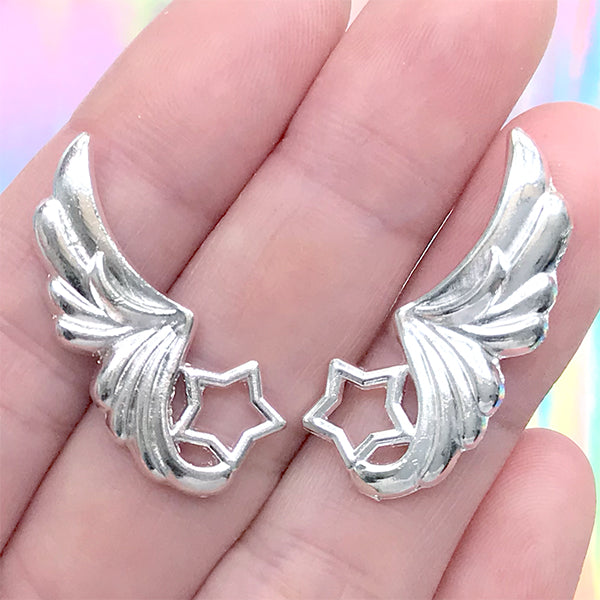 Magical Angel Wings Embellishments | Mahou Kei Accessories Making