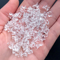 Reusable Mold Maker | Mouldable Plastic (Soft) | Moldable Thermoplastic Beads (50g / Transparent)