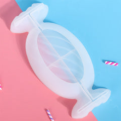 Candy Trinket Dish Silicone Mold | Kawaii Trinket Tray DIY | Cute Plate Mould | Home Decoration | Resin Art Supplies (105mm x 230mm)