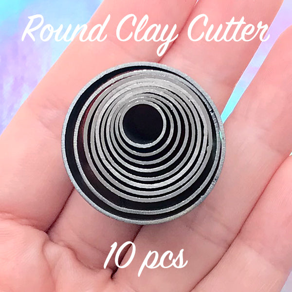 Polymer clay Earring Cutter Set of 12, Polymer Clay Cutter, Shape Cutter