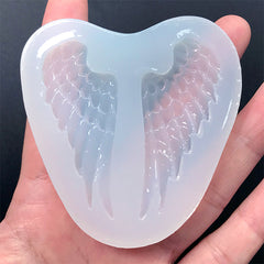 Pegasus Wings Silicone Mold | Angel Wing Mould | Magical Resin Jewelry DIY (24mm x 55mm)