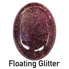 Floating Glitter for Resin Art (High Quality) | Iridescent Galaxy Glitter Powder | Unsinkable Glitter | Resin Inclusions (Red)