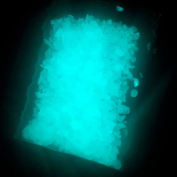 GLOW Space Blue - Glow in the Dark Pigment Powder - Green Stuff