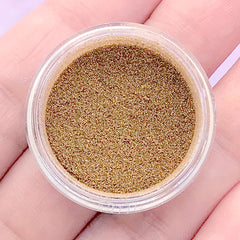 Gold Holographic Pigment Powder | Hologram Glitter Dust | Rainbow Color | Resin Colouring | Nail Art Supplies (1 gram)
