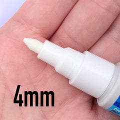 4mm Chisel Tip Kuretake 2 Way Glue Pen | Gold Leaf Calligraphy | Gold Foil Transfer Adhesive | DIY Craft Supplies