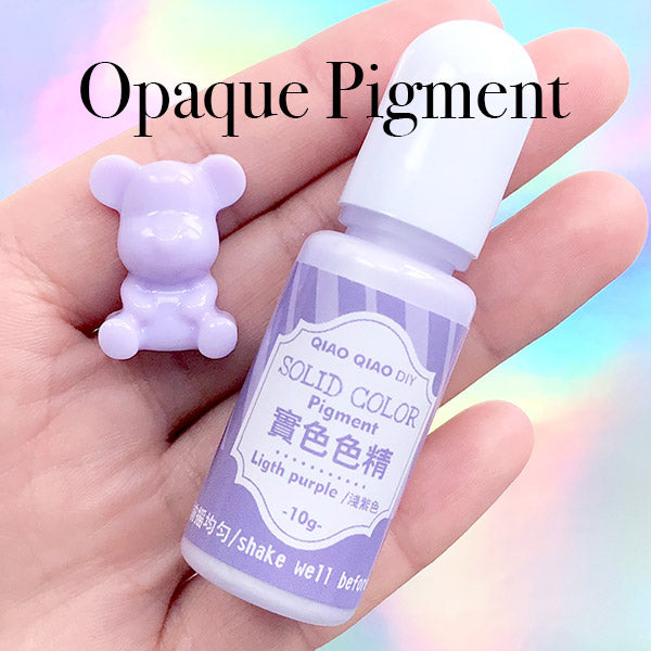 Opaque Pastel Colorant, Epoxy Resin Dye, UV Resin Paint, AB Resin P, MiniatureSweet, Kawaii Resin Crafts, Decoden Cabochons Supplies