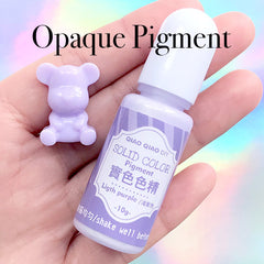 Opaque Pastel Colorant | Epoxy Resin Dye | UV Resin Paint | AB Resin Pigment | Solid Resin Colour | Resin Crafts (Light Purple / 10 grams)