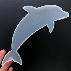 Large Dolphin Silicone Mold | Marine Life Coaster Mould | Resin Coaster Making | Beach Decor | Resin Supplies (215mm x 95mm)