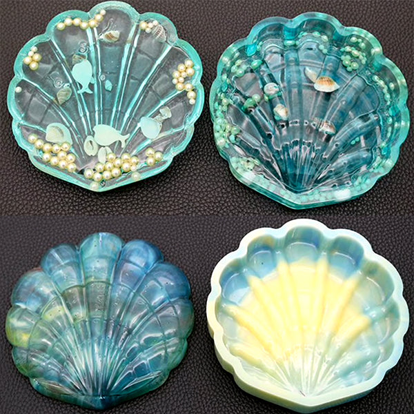Seashell Trinket Dish Resin Mold, Unique Mold – Phoenix