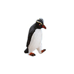 Rockhopper Penguin Figurine for Miniature Resin Diorama Art | 3D Animal Resin Inclusion | Resin Craft Supplies (1 piece / 15mm 18mm 21mm)