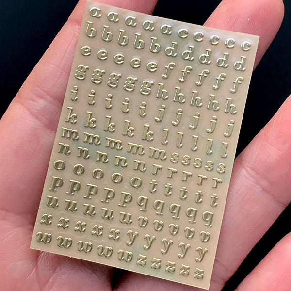 5 vellen 3 mm alfabet stickers mini letters stickers glitter legering zelfklevende stickers voor epoxyhars gieten decoratie doe-het-zelf ambachten plakboek, goud 5 vellen 3 mm alfabet stickers mini letters stickers glitter legering zelfklevende stickers voor epoxyhars gieten decoratie doe-het-zelf ambachten plakboek, goud