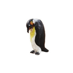 Penguin Figurine for Resin Diorama Craft | 3D Miniature Animal Resin Inclusion | Resin Art Supplies (1 piece / 15mm 18mm 21mm)