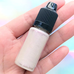 Pearlescent Pigment for UV Resin | Iridescent Galaxy Color | Mermaid Paint | Polarisation Colorant | Resin Colouring (Pink Moon Light / 10 grams)