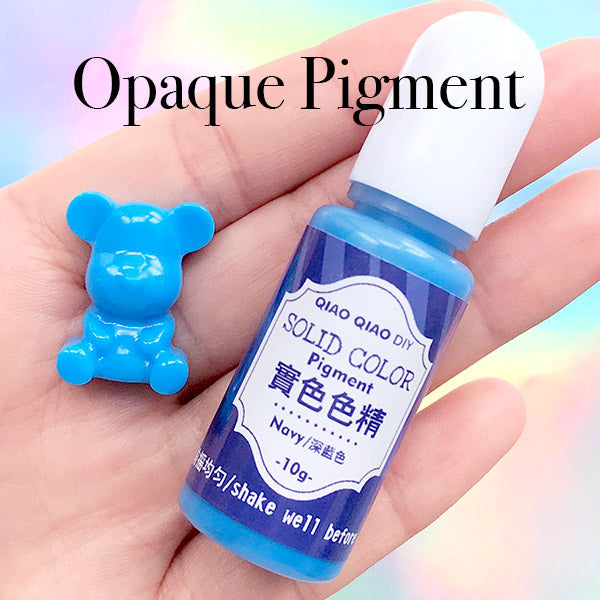 UV Resin Pigment in Solid Colour, Opaque AB Resin Colorant, Epoxy Re, MiniatureSweet, Kawaii Resin Crafts, Decoden Cabochons Supplies