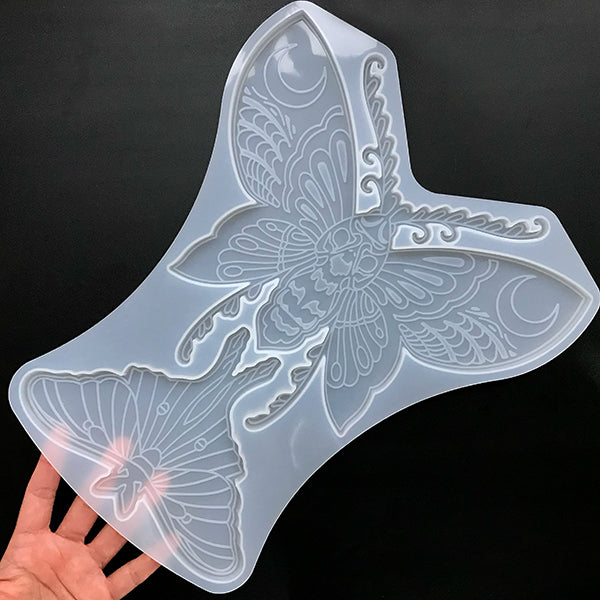 New Product,5 Pieces Butterfly Silicone Molds Mini Butterfly