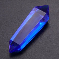 Pointed Crystal Shard Silicone Mold | Faceted Quartz Point Mould | UV Resin Jewellery DIY | Epoxy Resin Craft Supplies (24mm x 72mm)