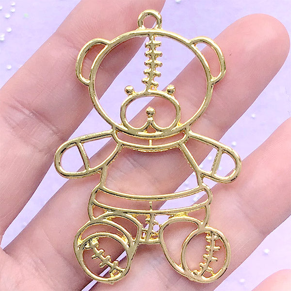 Resin open bezel store