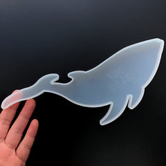 Big Whale Silicone Mold | Fish Coaster Mould | Resin Coaster DIY | Resin Craft Supplies (215mm x 87mm)