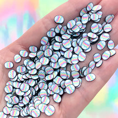 Easter Egg Polymer Clay Slices | Resin Shaker Bits | Kawaii Resin Inclusions | Nail Art Supplies (5 grams)