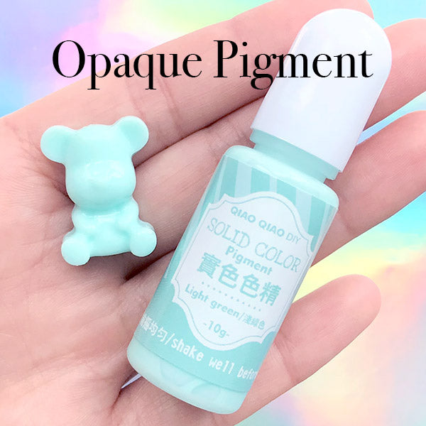 LET'S RESIN Opaque Resin Pigment,10 Colors Epoxy Resin Pigment
