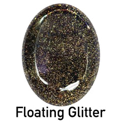 Floating Iridescent Glitter Powder for Resin Crafts | Unsinkable Galaxy Glitter | Resin Art Supplies (Yellow)