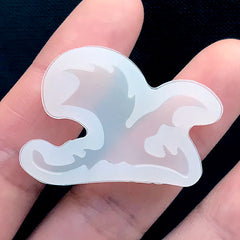 Fantasy Dragon Silicone Mold | Legendary Creature Mold | UV Resin Cabochon Mold | Small Embellishment Mould (33mm x 21mm)