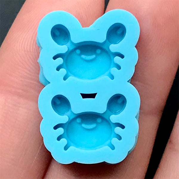 Mini Star Heart Bear Butterfly Silicone Molds for DIY Resin