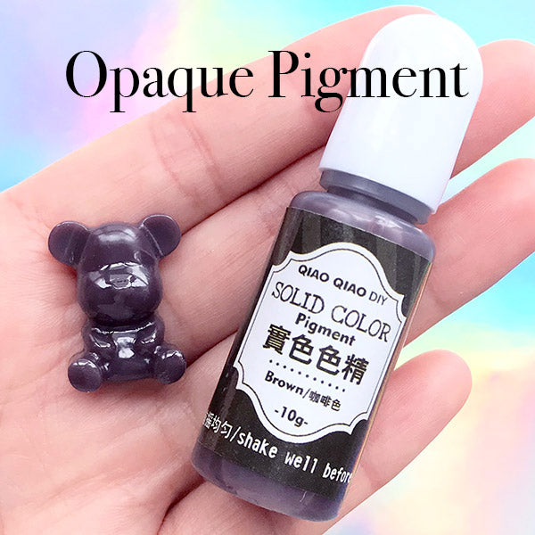 Solid Color Resin Pigment, Opaque UV Resin Colorant, Epoxy Resin Col, MiniatureSweet, Kawaii Resin Crafts, Decoden Cabochons Supplies