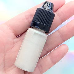Iridescent Pearlescent Colorant for UV Resin Craft | Shimmer Mermaid Pigment | Galaxy Paint | Polarization Paint (Green Moonlight / 10 grams)