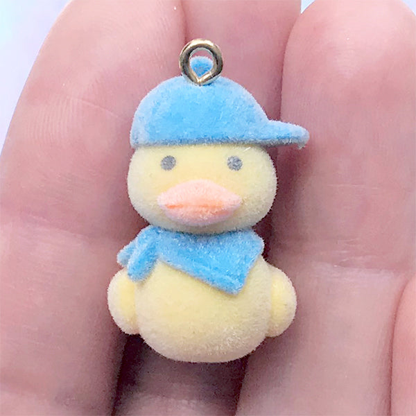 Mini Duck Charms Or Key Chains, 2 Ducks Per Keychain, Cruisin Ducks - Foto 13