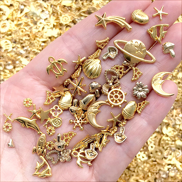 2mm Rose Gold Metallic Beads, Small No Hole Beads, High Quality Cavi, MiniatureSweet, Kawaii Resin Crafts, Decoden Cabochons Supplies