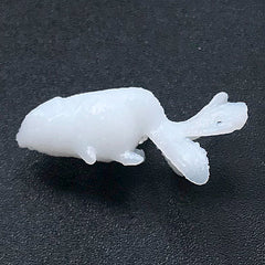 Goldfish Figurine for Resin Diorama Making | 3D Fish Resin Inclusion | Miniature Koi Pond DIY | Resin Art Supplies (1 piece / 10mm 15mm 20mm)