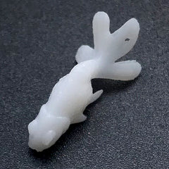 Goldfish Figurine for Resin Diorama Making | 3D Fish Resin Inclusion | Miniature Koi Pond DIY | Resin Art Supplies (1 piece / 10mm 15mm 20mm)