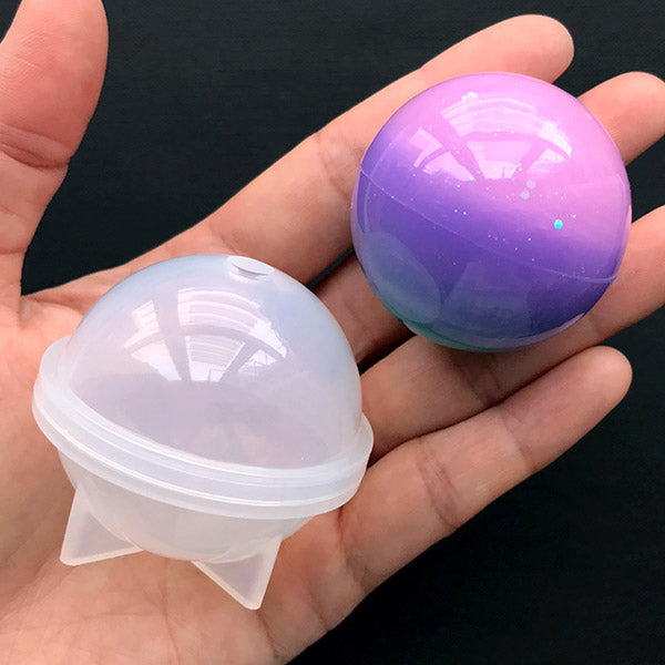 High Transparent Sphere Resin Molds-silicone Sphere Mold-9 Size