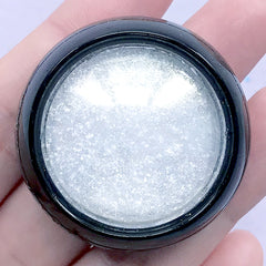 Iridescent Galaxy Dust for Resin Craft | Floating Glitter Powder | Unsinkable Glitter | Resin Jewelry Making (Yellow / Coarse)