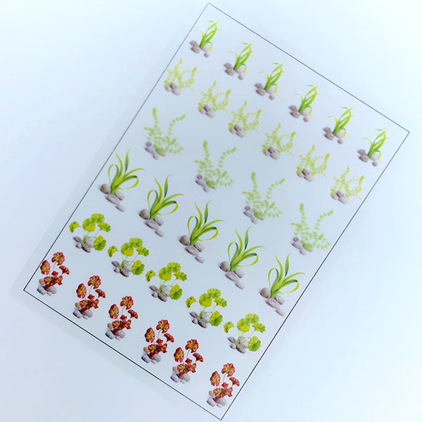 Resin clearance art materials