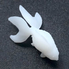 Goldfish Resin Inclusion | 3D Miniature Animal Figurine for Resin Diorama Making | Resin World DIY Supplies (1 piece / 10mm 15mm 20mm)