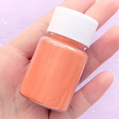 Pearlescence Resin Colorant | Shimmer Pearl Powder | Epoxy Resin Pigment | UV Resin Coloring | Resin Paint (Orange / 10 grams)