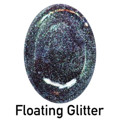 Unsinkable Galaxy Dust for Resin Art | Iridescent Floating Glitter Powder | Resin Jewellery Making (Silver White / Fine)