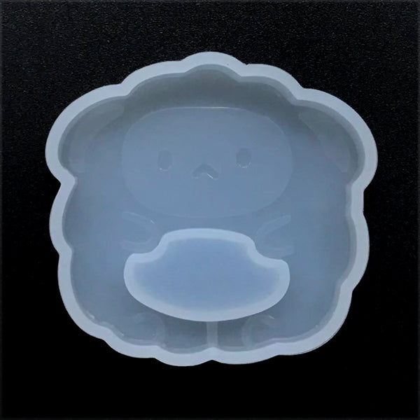 Sheep Shaker Charm Silicone Mold for Resin Craft