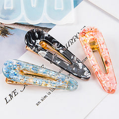 Hair Barrette Silicone Mould (3 Cavity) | Make Your Own Hair Accessories | Hair Clip Mold | Resin Jewellery DIY (24mm x 66mm)