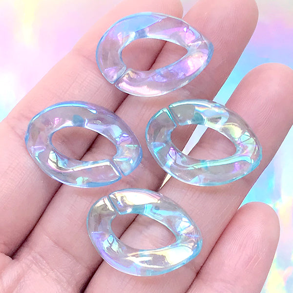 Acrylic jewelry deals supplies