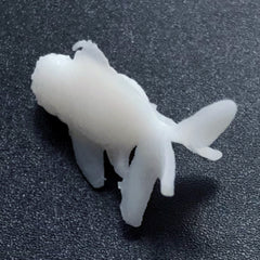 Miniature Goldfish Resin Inclusion | 3D Figurine for Resin World Making | Resin Diorama Art Supplies (1 piece / 10mm 15mm 20mm)