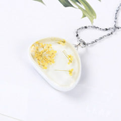 Irregular Ceramic Bezel Tray | Porcelain Bezel Setting | UV Resin Jewellery Supplies (1 piece / White / 28mm x 24mm)