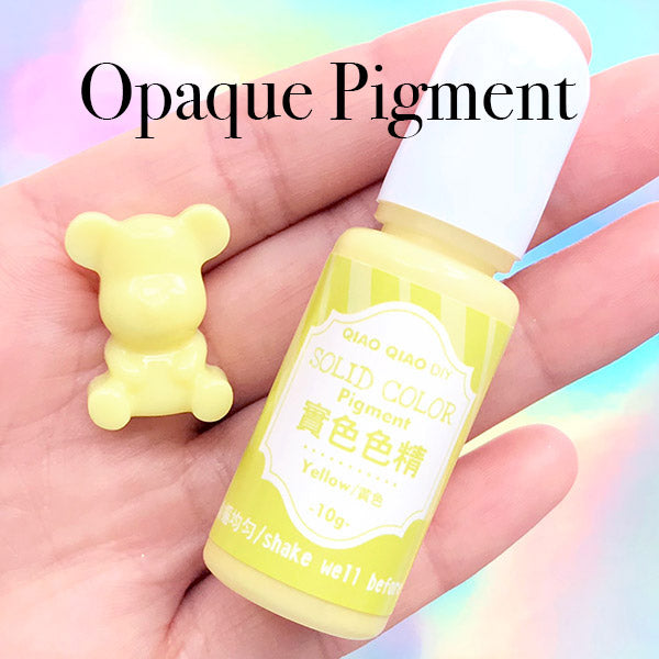 Opaque Colorant for Resin Craft, UV Resin Pigment, AB Resin Dye, Ep, MiniatureSweet, Kawaii Resin Crafts, Decoden Cabochons Supplies